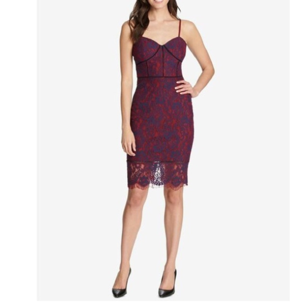 NWT Guess lace cocktail dress